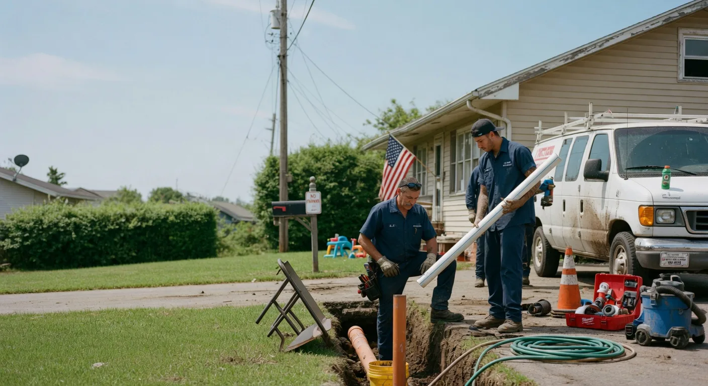 Drain Cleaning in Michie, TN near me